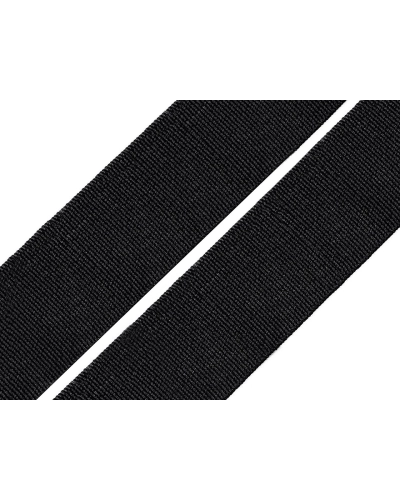 Pruženka hladká šíře 25 mm tkaná | Mimib