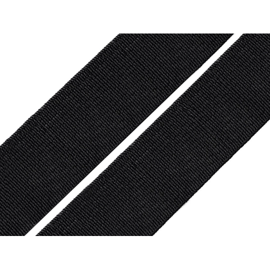 Pruženka hladká šíře 25 mm tkaná | Mimib