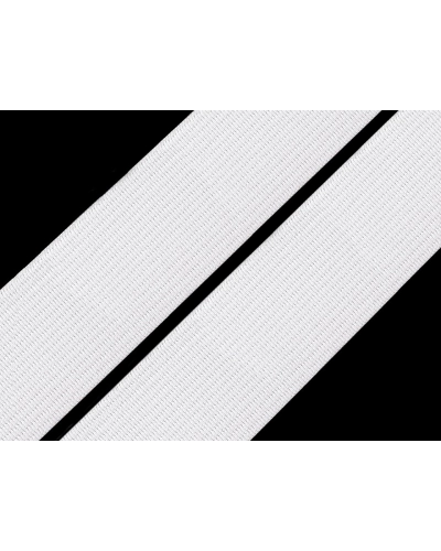 Pruženka hladká šíře 25 mm tkaná | Mimib