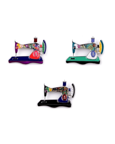 Kovová brošňa šijací stroj - 1 ks | Mimib