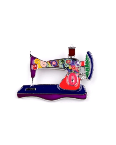 Kovová brošňa šijací stroj - 1 ks | Mimib