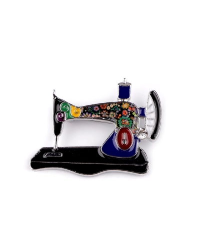 Kovová brošňa šijací stroj - 1 ks | Mimib