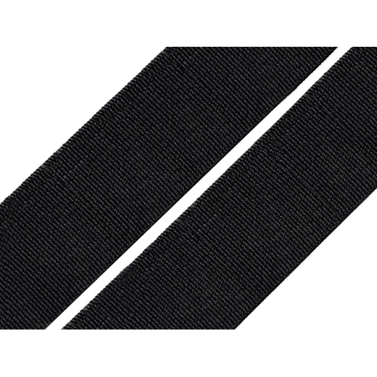 Pruženka hladká šíře 30 mm tkaná | Mimib