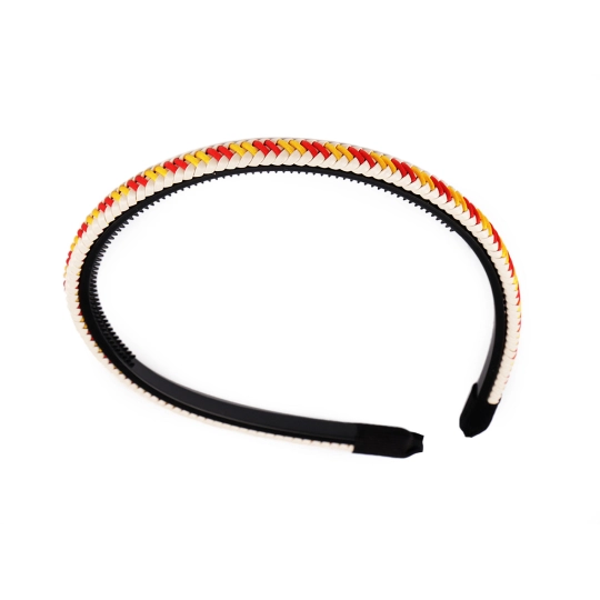 Čelenka do vlasov prepletaná - 1 ks | Mimib