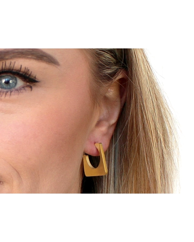 Náušnice z nerezovej ocele - 1 pár | Mimib