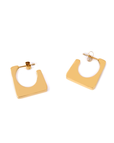 Náušnice z nerezovej ocele - 1 pár | Mimib