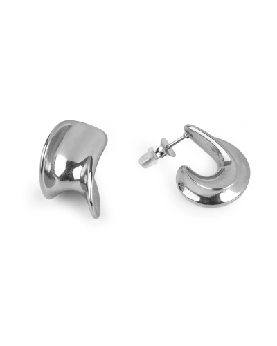 Náušnice z nerezovej ocele - 1 pár | Mimib