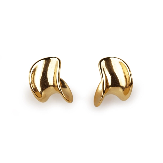 Náušnice z nerezovej ocele - 1 pár | Mimib