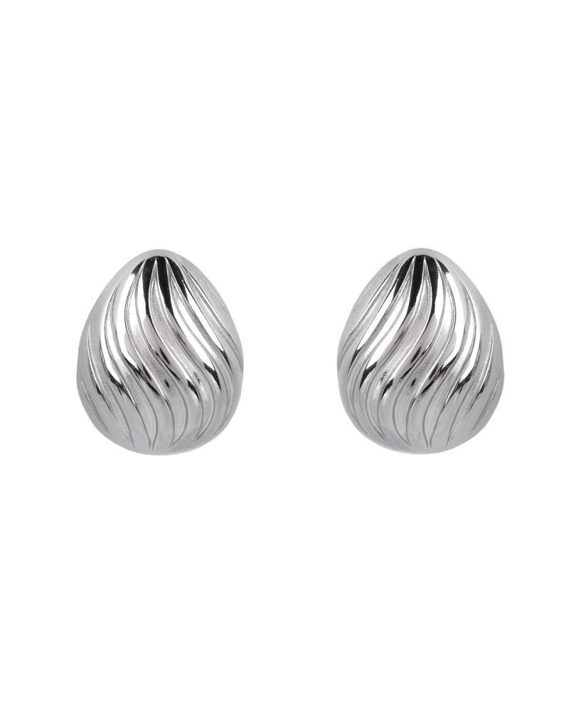 Náušnice z nerezovej ocele - 1 pár | Mimib