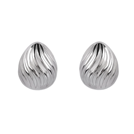 Náušnice z nerezovej ocele - 1 pár | Mimib