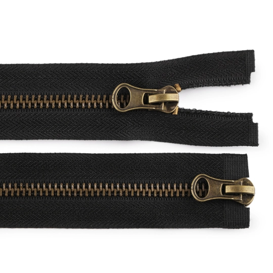 Zips staromosadzný No 5 deliteľný 2 jazdce / dvojcestný 80 cm - 1 ks | Mimib