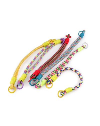 Univerzálna šnúrka / prívesok / kľúčenka s karabínami - 1 ks | Mimib