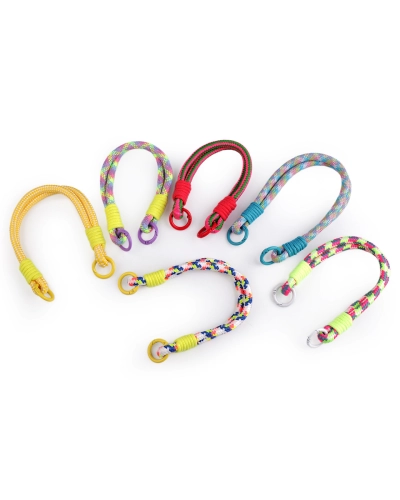 Univerzálna šnúrka / prívesok / kľúčenka s karabínami - 1 ks | Mimib