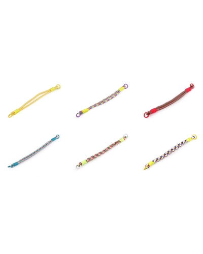 Univerzálna šnúrka / prívesok / kľúčenka s karabínami - 1 ks | Mimib