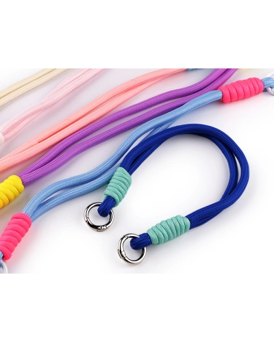 Univerzálna šnúrka / prívesok / kľúčenka s karabínami - 1 ks | Mimib