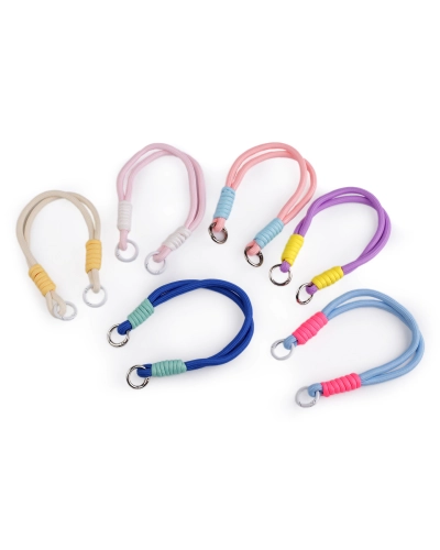 Univerzálna šnúrka / prívesok / kľúčenka s karabínami - 1 ks | Mimib