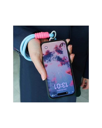 Univerzálna šnúrka / prívesok / kľúčenka s karabínami - 1 ks | Mimib