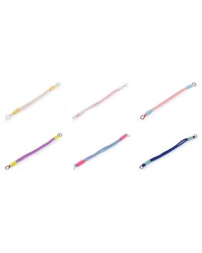 Univerzálna šnúrka / prívesok / kľúčenka s karabínami - 1 ks | Mimib