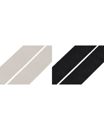 Pruženka hladká šíře 20 mm tkaná barevná | Mimib