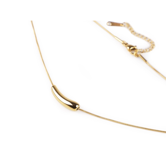 Náhrdelník z nerezovej ocele - 1 ks | Mimib