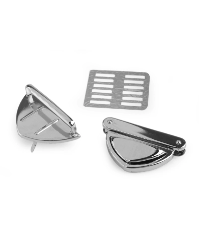 Sada zapínania na tašku 35x52 mm - 1 sada | Mimib