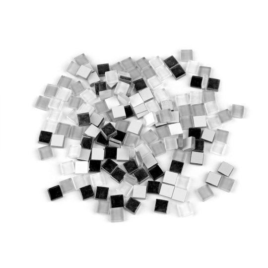 Mozaikové kamienky sklenené 500 g - 1 ks | Mimib