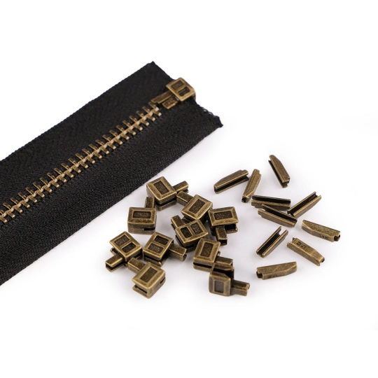 Súprava spodných koncoviek na opravu zipsu - 20 sada | Mimib