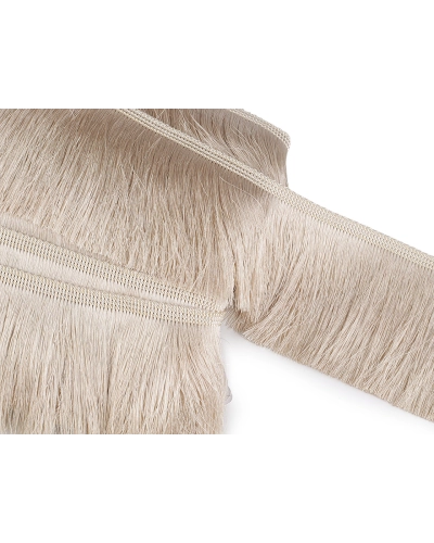 Strapce husté lesklé šírky 9 cm - 1 m | Mimib