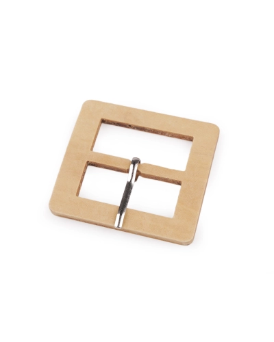 Drevená spona opasková na dozdobenie šírka 40 mm - 1 ks | Mimib