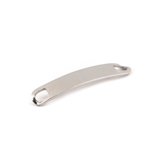 Komponent na výrobu náramkov z nerezovej ocele 8x44 mm - 1 ks | Mimib
