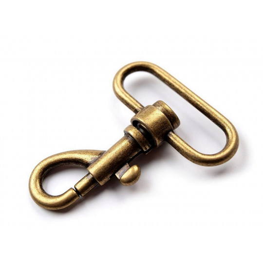 Kovová karabina průvlek 35 mm | Mimib