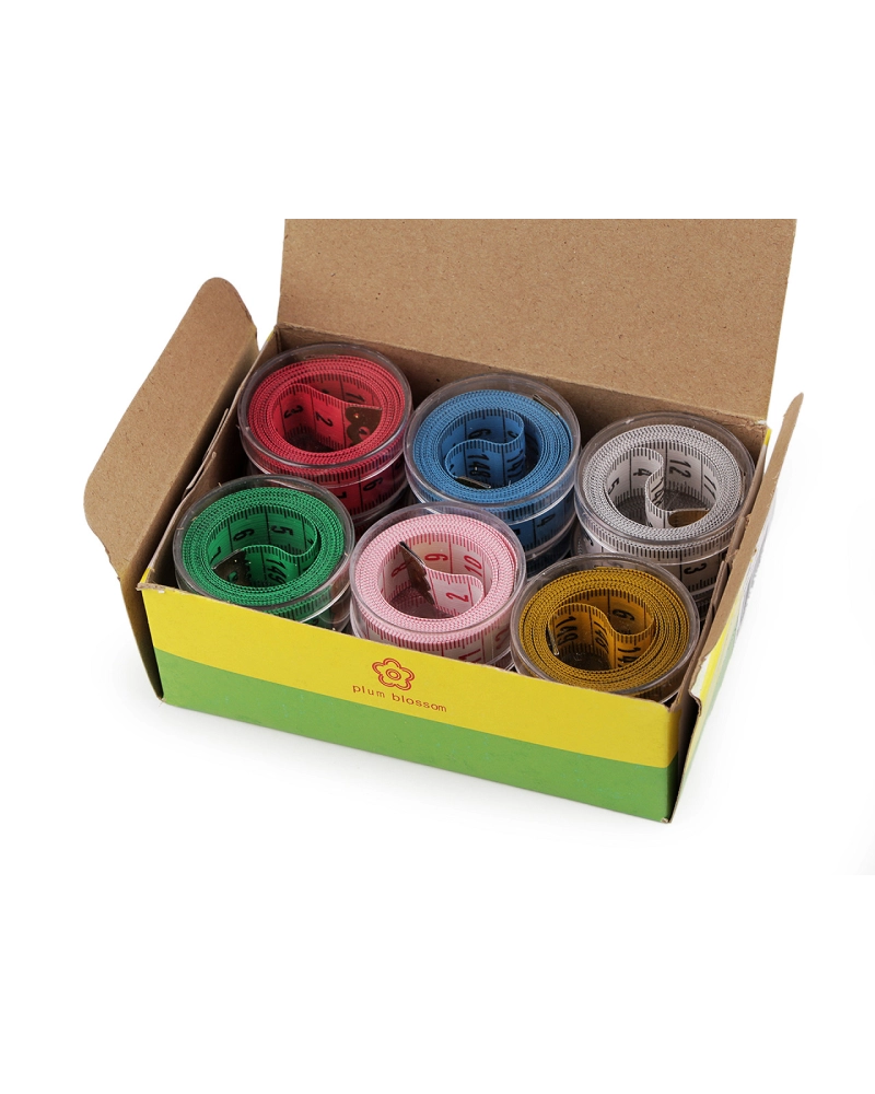 Meter krajčírsky prémiový 150 cm v plastovom puzdre - 1 ks | Mimib