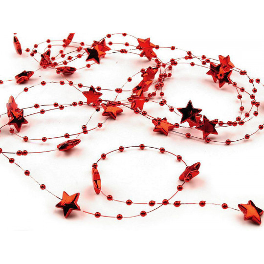 Perličky a hvězdičky na silonu metráž | Mimib