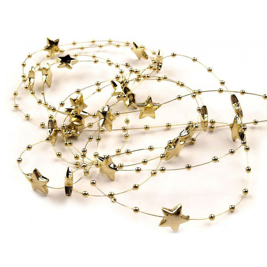 Perličky a hvězdičky na silonu metráž | Mimib