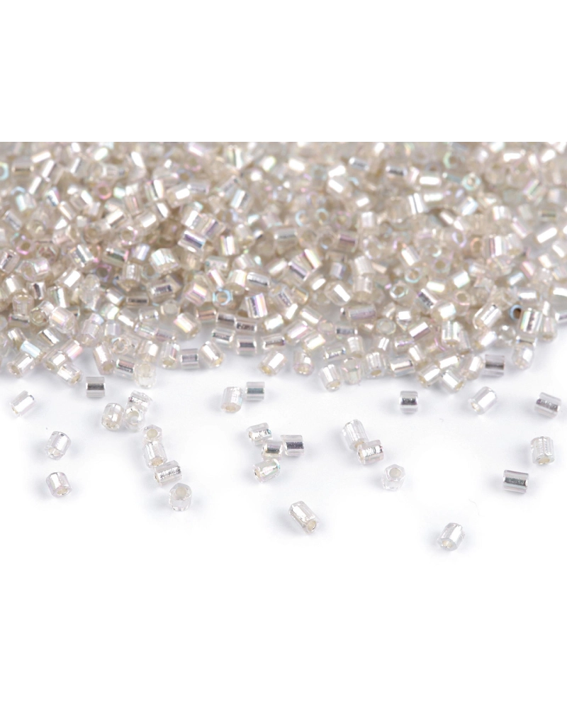 Rokajl sekaný 13/0 - 1,7 mm s prieťahom - 30 g | Mimib