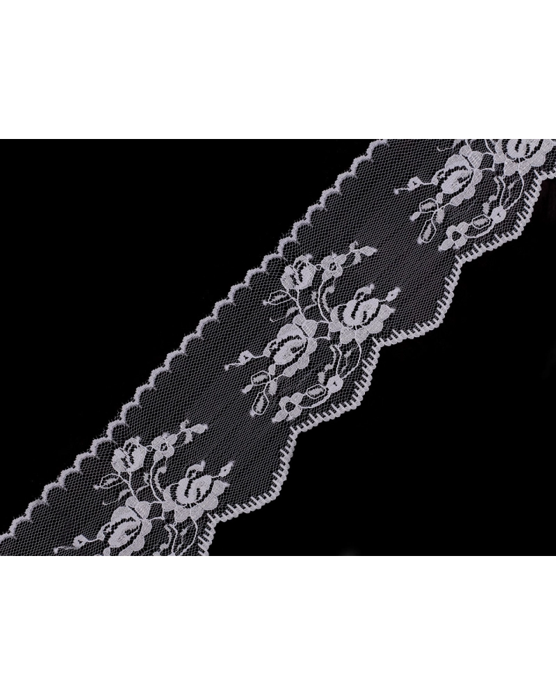 Silónová čipka šírka 65 mm - 13.5 m | Mimib