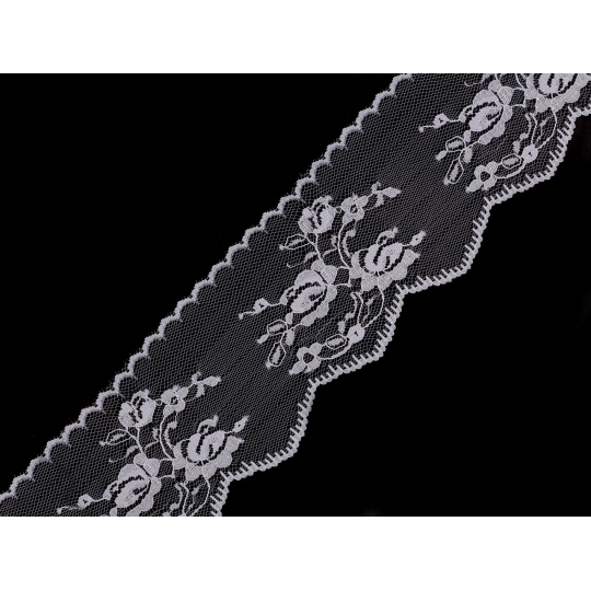 Silónová čipka šírka 65 mm - 13.5 m | Mimib