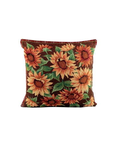 Gobelínová obliečka na vankúš slnečnice 45x45 cm - 1 ks | Mimib