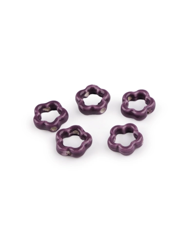 Porcelánové korálky / komponenty na výrobu ozdôb a príveskov - 5 ks | Mimib