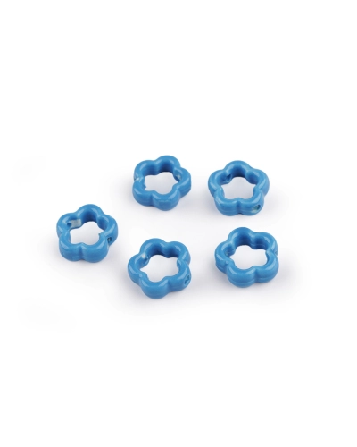 Porcelánové korálky / komponenty na výrobu ozdôb a príveskov - 5 ks | Mimib