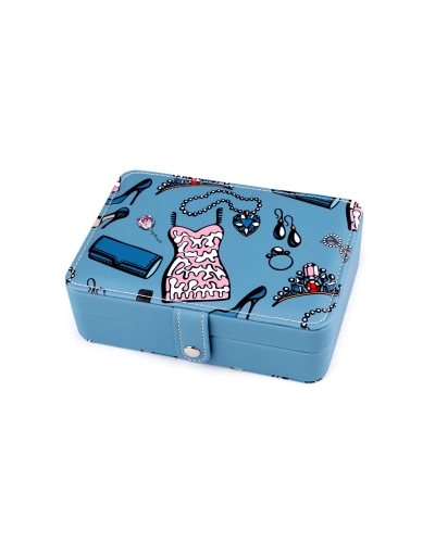 Šperkovnica 11x16x5, 5 cm - 1 ks | Mimib