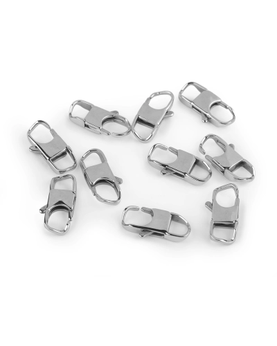 Karabínka z nerezovej ocele 12x25 mm - 1 ks | Mimib