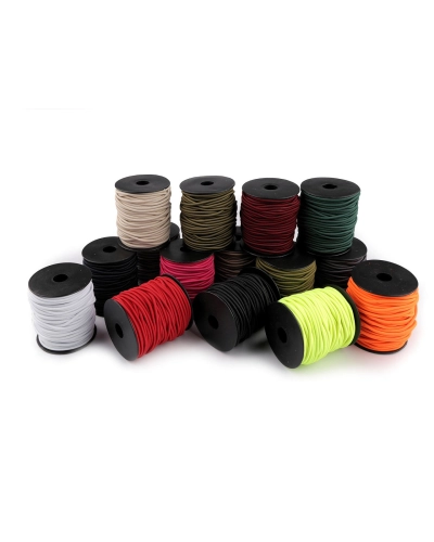 Okrúhla guma Ø3 mm - 25 m | Mimib