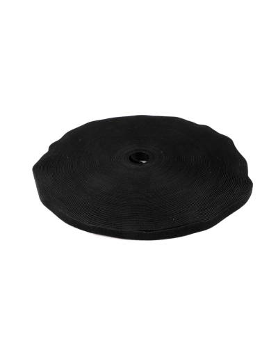 Nízkoprofilový suchý zips šírka 15 mm obojstranný, pre domácnosť a záhradu - 1 m | Mimib