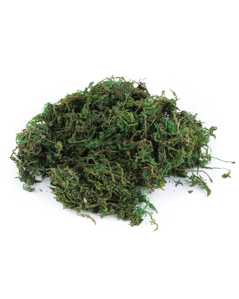 Dekoračný prírodný mach 250 g - 1 sáčok | Mimib