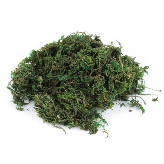 Dekoračný prírodný mach 250 g - 1 sáčok | Mimib