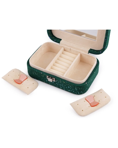 Malá šperkovnica 10x15x5 cm - 1 ks | Mimib