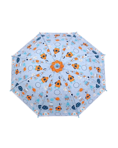 Detský vystreľovací dáždnik dúha, dino, raketa, mačka - 1 ks | Mimib