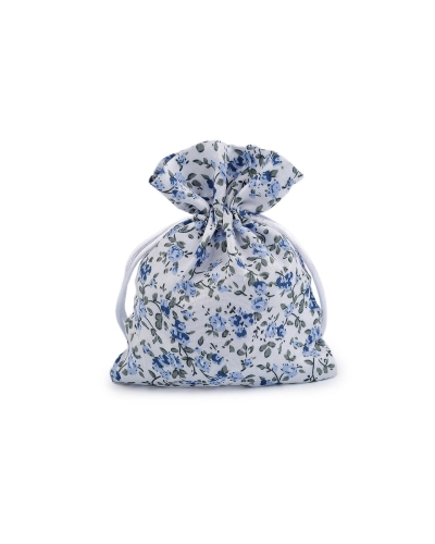 Darčekové vrecúško kvety 10x13 cm - 10 ks | Mimib