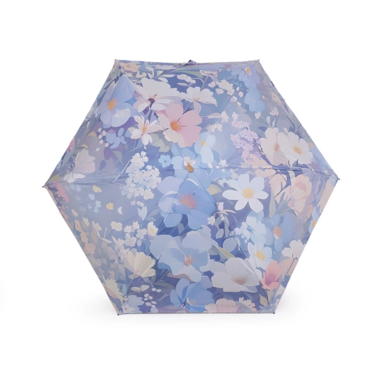 Dáždnik dámsky skladací mini kvety - 1 ks | Mimib